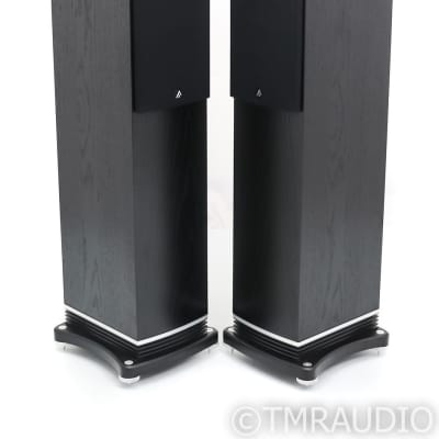 Fyne Audio F501 Floorstanding Speakers; F-501; Black Oak Pair image 2