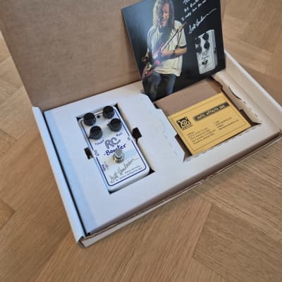 Reverb.com listing, price, conditions, and images for xotic-effects-rc-booster-scott-henderson