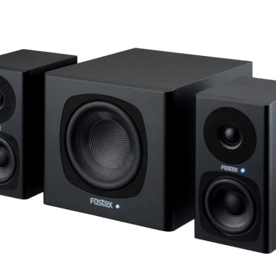 Fostex 3" Powered Monitors (PM0.3) & 5" Powered Subwoofer (PM-SUBMini)  w/ PC-1 Volume Control image 8