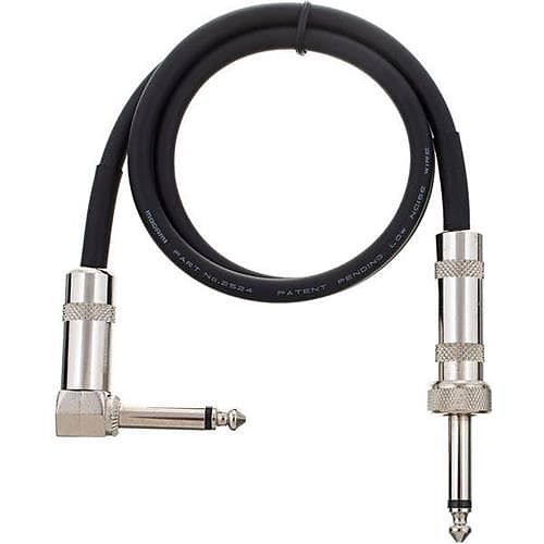 Line6 1/4 Right Angle Locking Guitar Cable for Relay G70 and Reverb