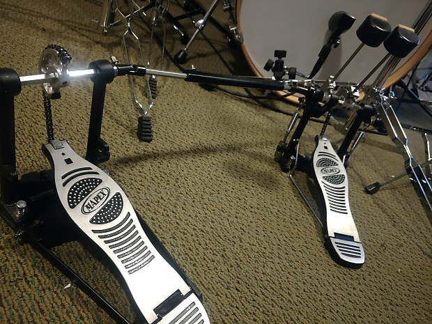 Mapex twin pedal on sale