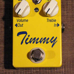 ギター Paul Cochrane Timmy v2 Paul Cochrane - Timmy Overdrive Pedal - Custom Red | Mass