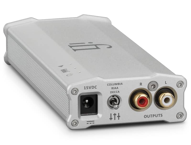 iFi Audio Micro iPhono 2 MM/MC Phono Preamplifier | Reverb