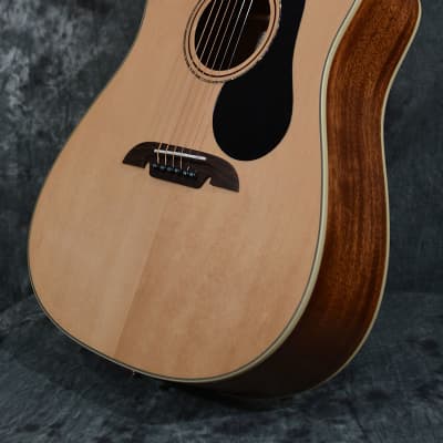 Alvarez AD-60ce Dreadnought Acoustic Electric Cutaway w LR Baggs & FAST Same Day Shipping image 7