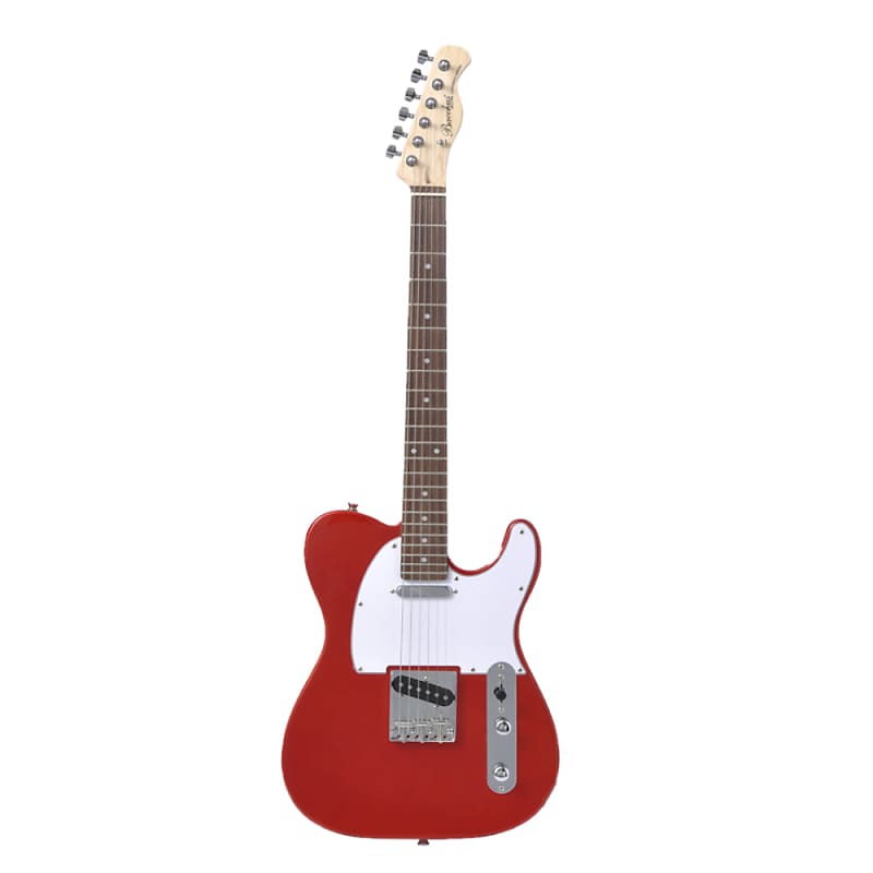 Bacchus BTE-1R-CAR Universe Series Electric Guitar, Candy Apple Red