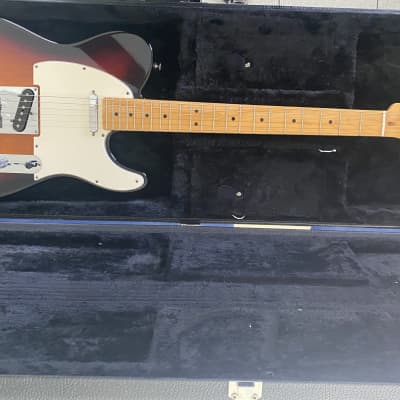 Fender American Standard Telecaster with Maple Fretboard 2008 - 2016 - 3-Color Sunburst image 1