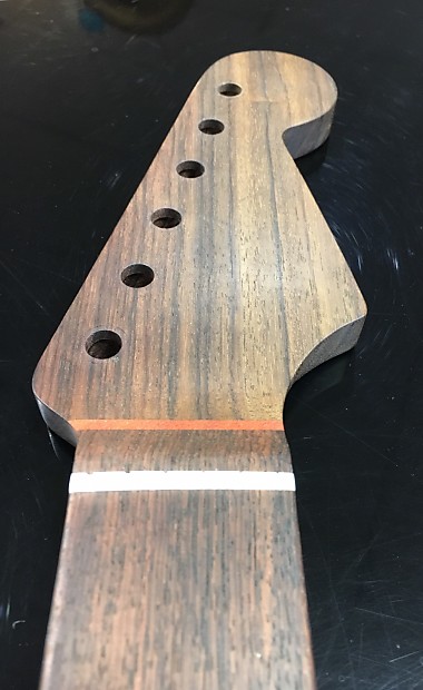 Fretless cheap strat neck