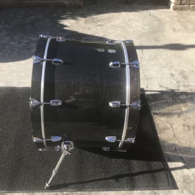 Ludwig Super Classic 90s - Charcoal Shadow 24 x 16 bass drum | Reverb