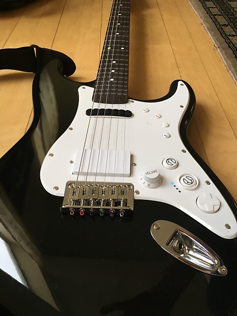 Squier Stratocaster for Rock Band 3 Guitar + XBox 360
