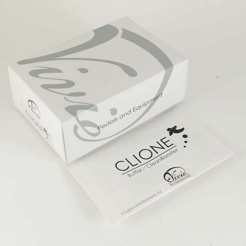 VIVIE CLIONE Buffer Clean Booster [SN CL-1010] [07/17]