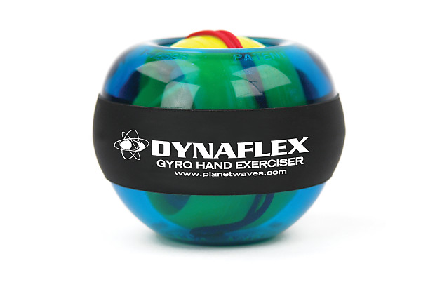 Planet Waves PW-DFP-01 Dynaflex Gyro Hand Exerciser image 1