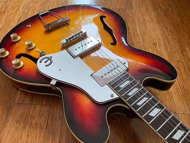 Epiphone 1995 Casino Electric Guitar Antique Sunburst
