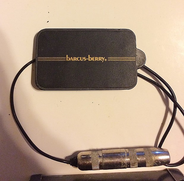 Vintage barcus berry sales guitar pickup