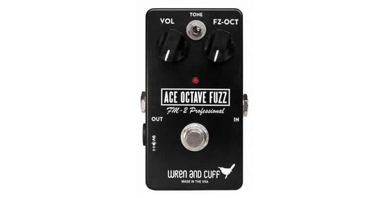 Wren and Cuff Ace Octave Fuzz - Octave-Up Fuzz image 1