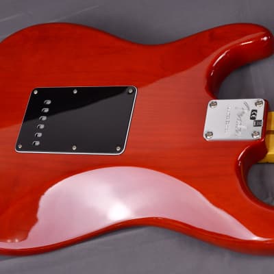 ~MINT~ Fender Rarities Flame Ash Top Stratocaster Plasma Red Burst ~Like NEW~ Bird's-eye Maple Neck image 14
