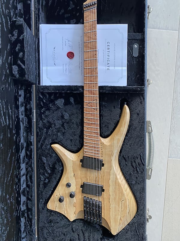 【公式】フジのお歳暮・冬ギフト - WEBカタログ掲載中 6 Nighthawk Handed Left Aviator headless Natural - 2020 ギター