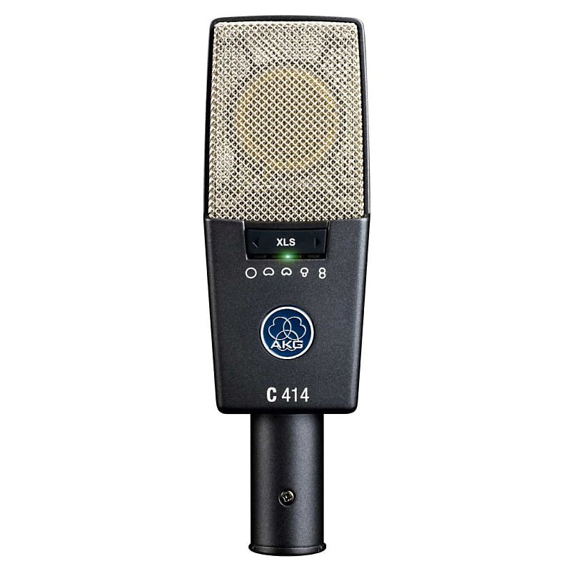 AKG C414 XLS Multipattern Condenser Microphone image 1