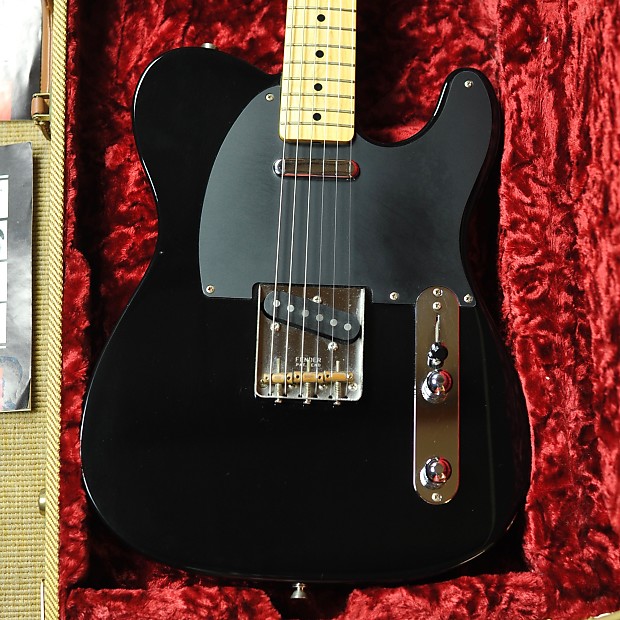 Fender Japan '52 Telecaster Reissue - MIJ - Black | Reverb