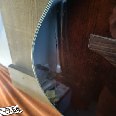 Crafter SF-900 Ovation-Style Acoustic/Electric Guitar Used image 11