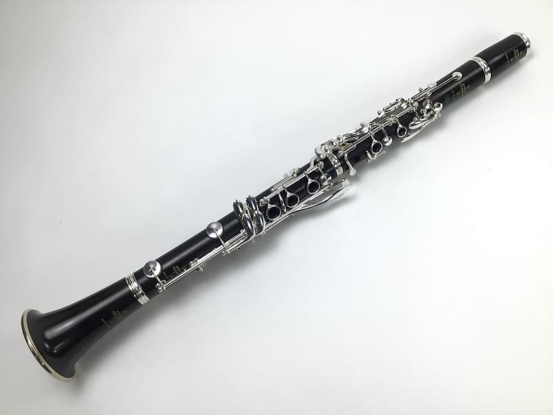 Used Buffet Greenline R13 Bb Clarinet Silver Plated Keys SN