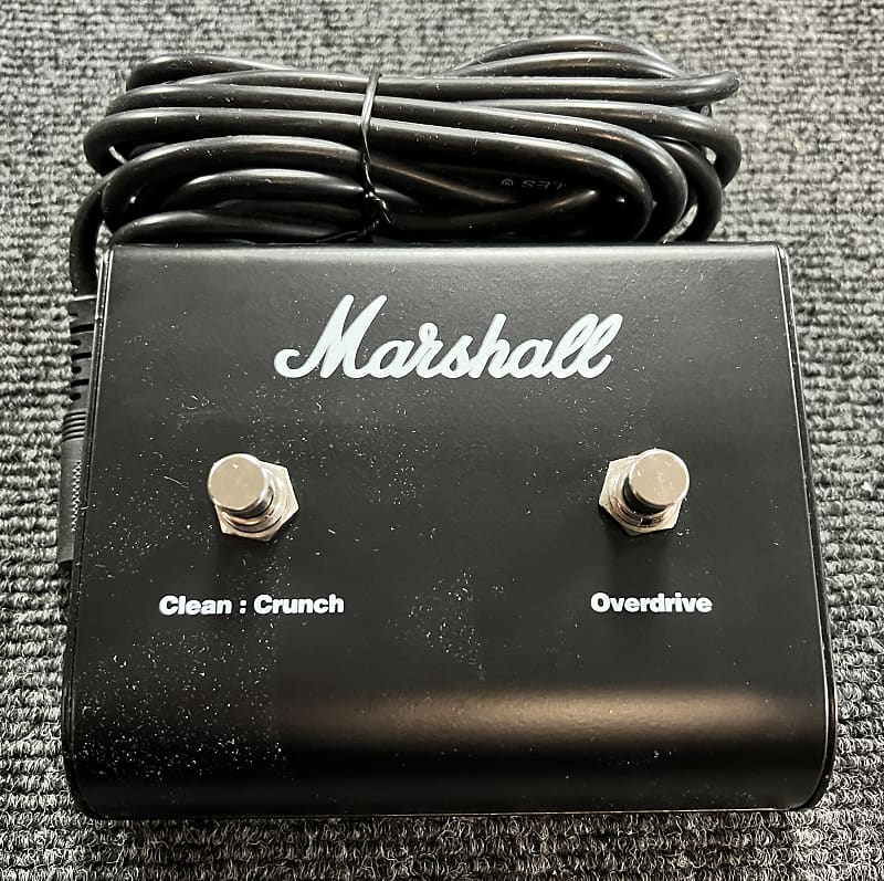 Marshall PEDL-90010 2-Button FX Amp Footswitch - Authorized Dealer image 1