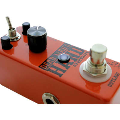 Outlaw Effects Dead Mans Hand 2-Mode Overdrive Pedal image 6