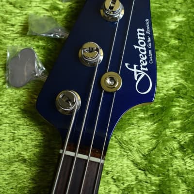 Freedom Custom Guitar Research 【Retorospective series】RS.JB 4st【Frankenstein's Creature】Made In Japa image 6