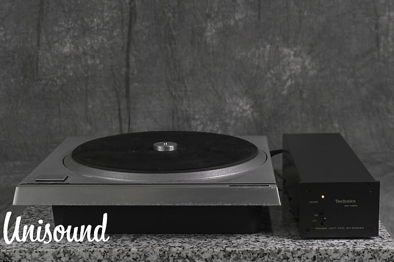 Technics SP-10MK2 Direct Drive Turntable w/SH-10E in Very Good condition  			