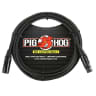 Pig Hog PHDMX10 DMX 3 pin lighting Cable, 10ft