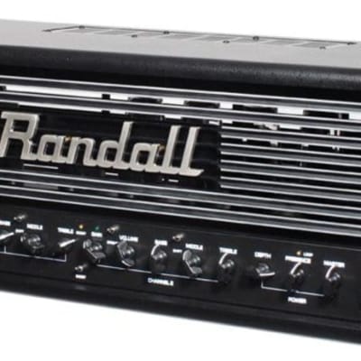 Randall Thrasher Guitar Amplifier Head (120 Watts) image 1