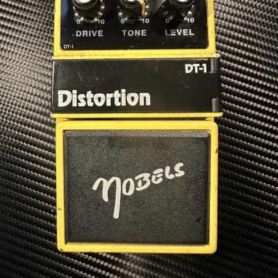 【激レア】NOBELS DT-1 ディストーション ビンテージ vintage Nobels DT-1 Distortion - YouTube