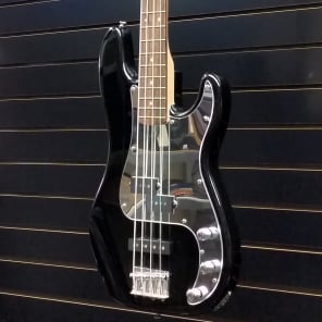 Squier Standard P-Bass Special Edition Black Mirror | Reverb
