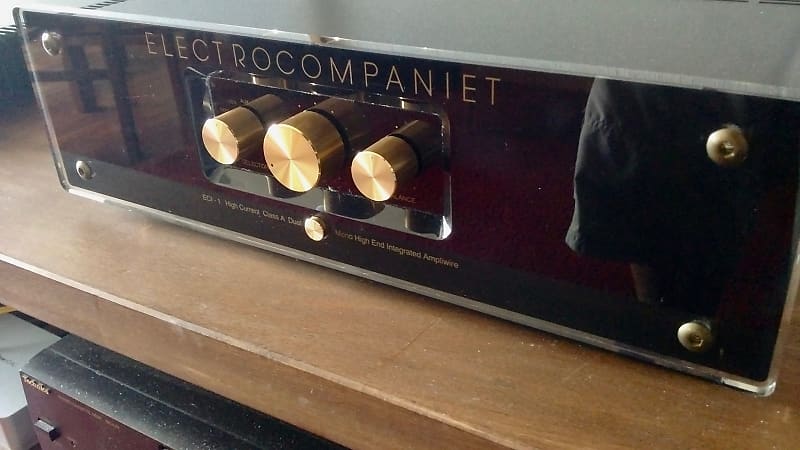 Electrocompaniet ECI 1 Dual Mono A Class Amplifier | Reverb