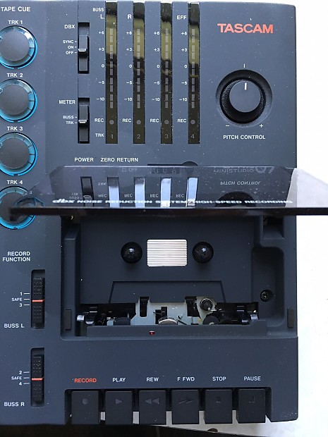 TASCAM PORTA 07 カセットMTR Lucky 7 (SOS Jun 93)