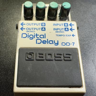 Reverb.com listing, price, conditions, and images for boss-dd-7-digital-delay