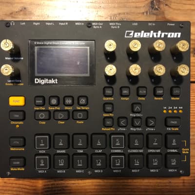 elektron Digitakt II（中古/送料無料）【楽器検索デジマート】