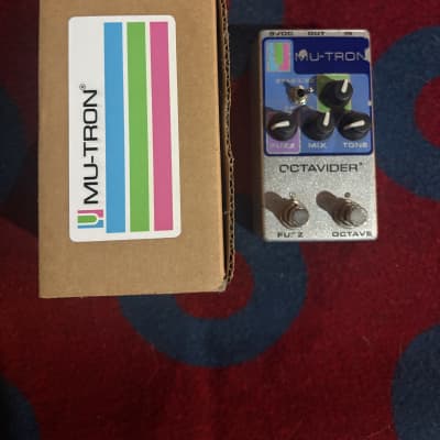 Reverb.com listing, price, conditions, and images for mu-tron-octavider