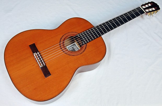 1985 Asturias AST-50 Classical Acoustic Guitar, w/HSC | Reverb