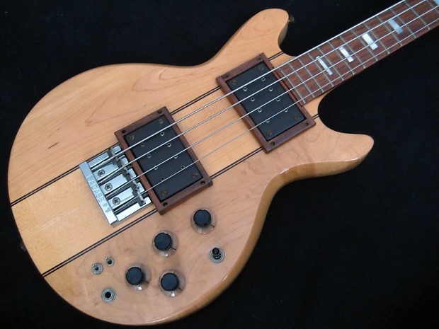 vintage Pedulla bass, one of the first ever made image 1