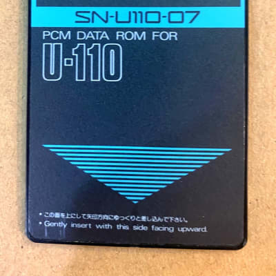 Roland SN-I110-07 Electric Guitar Rom For U-220 Etc