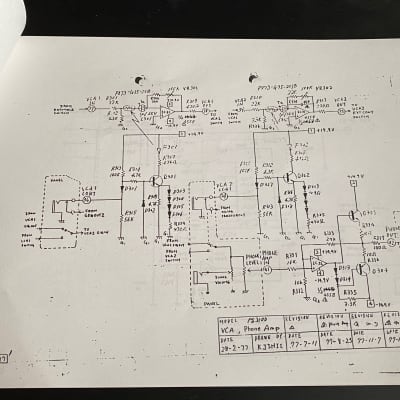 Korg  PS3100 Wiring diagram image 4