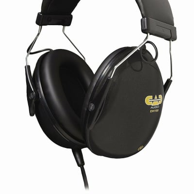 CAD - DH100 - Drummer Isolation Headphones Standard - Black