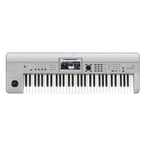Korg KROME-61 61 KEY MUSIC WORKSTATION PLATINUM silver | Reverb Korg KROME-61 61 KEY MUSIC WORKSTATION PLATINUM silver | Reverb