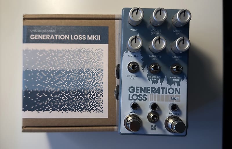 Chase Bliss Audio Generation Loss MKII
