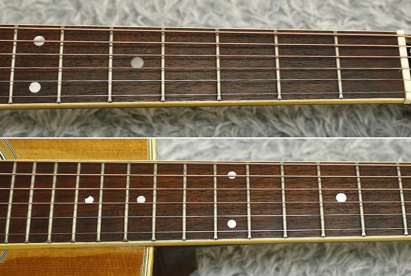Pearl Acoustic Folk Guitar Made in Japan By Hayashi Gakki