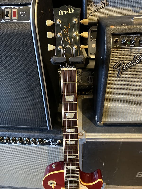 Orville LPS-75 Les Paul Standard | Reverb Canada