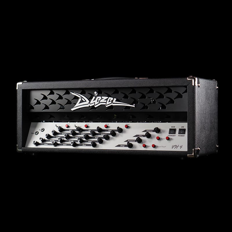Diezel VH4 4-Channel 100-Watt Guitar Amp Head | Reverb Canada