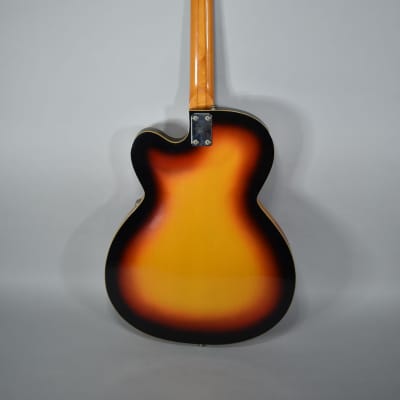 1960s Eko Lark II Sunburst Finish Electric Guitar image 2