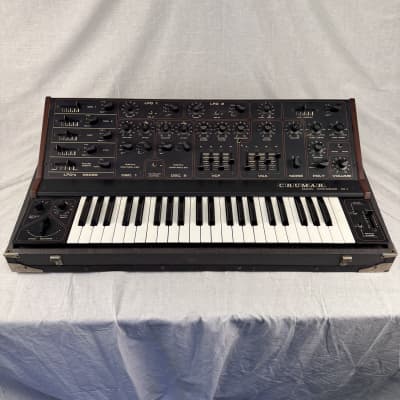 Crumar DS2 Synthesizer 1978 - Black