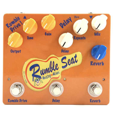 Reverb.com listing, price, conditions, and images for analog-alien-rumble-seat